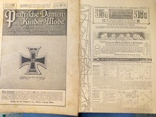 Antikes modeheft 1916 gebraucht kaufen  Jülich