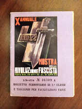Annuale mostra della usato  Roma