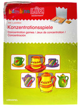 Lük bambino konzentrationsspi gebraucht kaufen  Deutschland