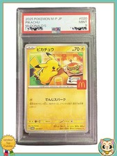 Psa9 pikachu promo d'occasion  Joigny