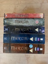 Merlin seasons complete. for sale  SEVENOAKS