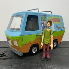 Scooby Doo Mystery Machine Van Pop Rocket Toys + Figura Salsicha FRETE GRÁTIS comprar usado  Enviando para Brazil