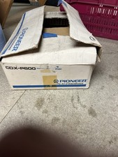 Pioneer cdx p600 for sale  CONSETT