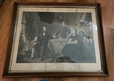 Antique 1886 abraham for sale  Muskegon