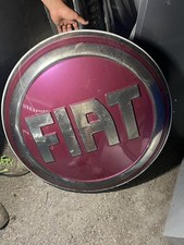 Insegna luminosa fiat usato  Brescia