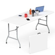 6ft folding table for sale  Brentwood