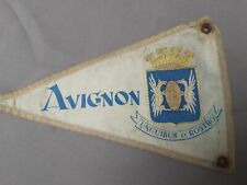 Ancien fanion avignon d'occasion  Louviers