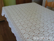 crochet tablecloth for sale  WIRRAL