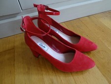 Clarks heels womens for sale  OTLEY