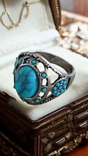 Bague homme turquoise d'occasion  Marseille XII
