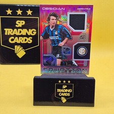 Andrea Pirlo Inter de Milão Itália Panini Obsidian Eruption Player Patch Usado /44 comprar usado  Enviando para Brazil