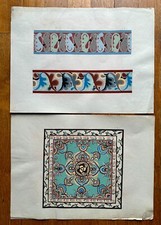 Coppia rare xilografie usato  Torino