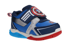 Tênis esportivo Marvel Captain America infantil masculino iluminado, tamanho 9, NOVO comprar usado  Enviando para Brazil