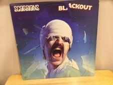 Scorpions ~ Blackout ~ SRM 1-4039 Vinyl LP Record- Excellent comprar usado  Enviando para Brazil