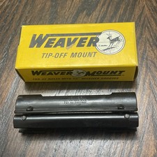 Vintage weaver rifle for sale  Kansas City