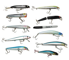 Fishing lures lot for sale  Hershey