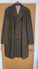 Vintage crombie coat for sale  PORTSMOUTH