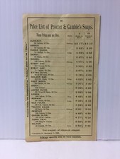 Vintage 1886 procter for sale  Pittsburgh