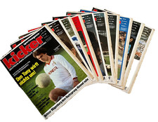 Hefte kicker sportmagazin gebraucht kaufen  Delmenhorst