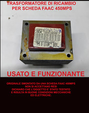 Trasformatore ricambio per usato  Roma