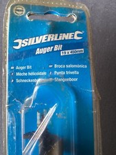 Silverline auger bit for sale  BRANDON