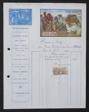 Invoice 1930 paris d'occasion  Expédié en Belgium