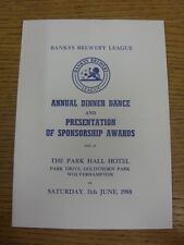 1988 banks brewery for sale  BIRMINGHAM