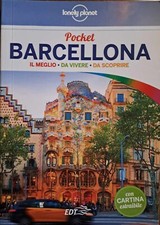 Barcellona guide edt usato  Vertemate con Minoprio