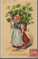 Carte postale relief d'occasion  La Palme
