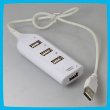 Biurko przenośne 4 porty 4-portowy koncentrator USB 2.0 biały, używany na sprzedaż  PL