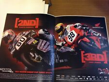 Honda racing poster for sale  Raleigh