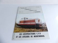 Magazine tramways vapeur d'occasion  Sainte-Geneviève-des-Bois