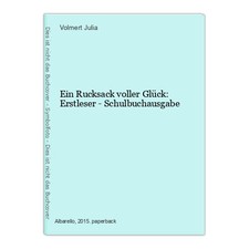Rucksack voller glück gebraucht kaufen  Ohlsbach