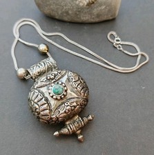 Tibetan gau turquoise for sale  UK