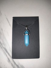Healing crystal necklace. for sale  LEEDS