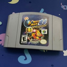 Bomberman 64: The Second Attack Nintendo 64 somente cartucho, 2000, N64, autêntico comprar usado Bomberman 64: The Second Attack Nintendo 64 somente cartucho, 2000, N64, autêntico comprar usado  Enviando para Brazil