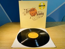 Neil young harvest usato  Napoli