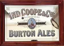 Vintage pub mirror for sale  Oakland