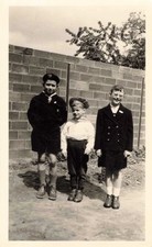 Ancienne photogoraphie trio d'occasion  Nogent-sur-Marne