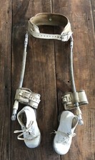 Vintage metal leather for sale  Kerrville