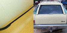 Usado, VEDAÇÃO DE ENCHIMENTO DE CORPO PARA PÁRA-CHOQUE DA TAMPA TRASEIRA 1971 72 73 CHEVROLET STATION WAGON 73CC3-8T comprar usado  Enviando para Brazil