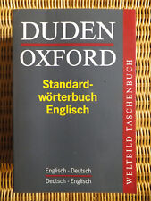 Duden xford standardwörterbuc gebraucht kaufen  Bad Bergzabern-Umland