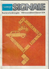 Wartburg heft signale gebraucht kaufen  Döbeln