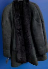 Montone shearling donna usato  Nola