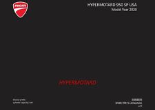 Ducati parts manual for sale  Lexington