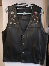 Gilet cuir harley d'occasion  Sciez