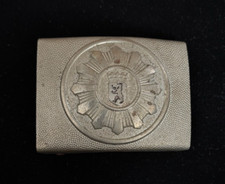 Altes polizei koppelschloss gebraucht kaufen  Deckenpfronn
