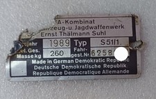 Simson s51 1989 gebraucht kaufen  Rothenburg/O.L.