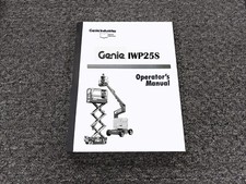 Genie iwp25s industrial for sale  Dubuque