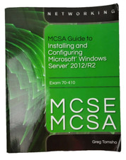 MCSA Guide to Installing & Configuring Windows Server 2012/R2 Exam 70-410  comprar usado  Enviando para Brazil